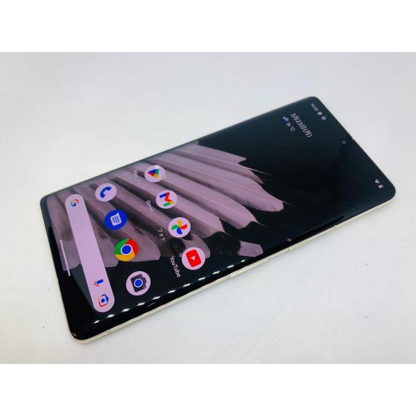 ☆送料無料☆良品☆au☆Google Pixel 7 Pro☆グレイ☆0088280000594