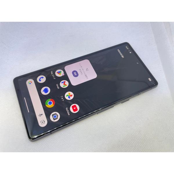 ☆送料無料☆ジャンク☆au☆Google Pixel 7a☆ブラック☆0106290000089