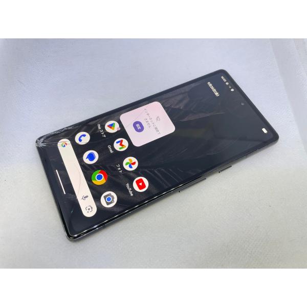 ☆送料無料☆ジャンク☆au☆Google Pixel 7a☆ブラック☆0106290000091