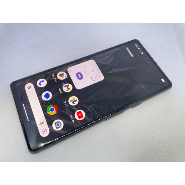 ☆送料無料☆ジャンク☆au☆Google Pixel 7a☆ブラック☆0106290000094