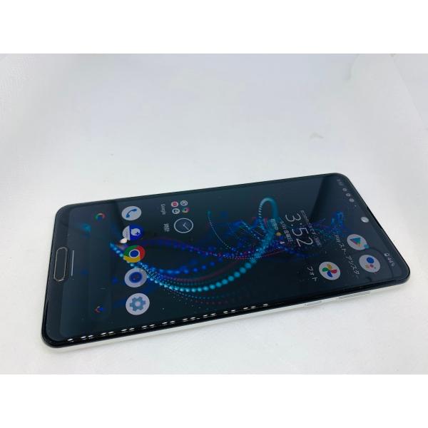 ☆送料無料☆ジャンク☆SoftBank☆AQUOS R5G 908SH☆ホワイト