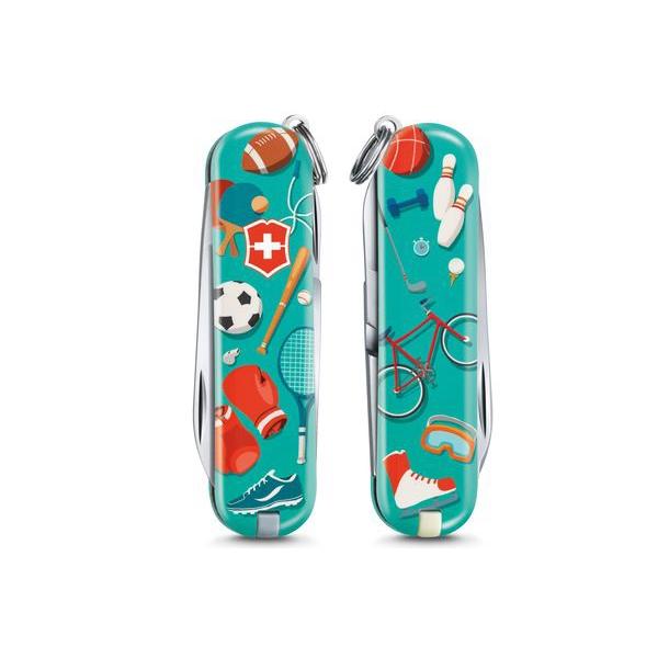 VICTORINOX（ビクトリノックス）クラシック　Sports World    限定品　7機能　58mm　2020年限定品　06223-L2010