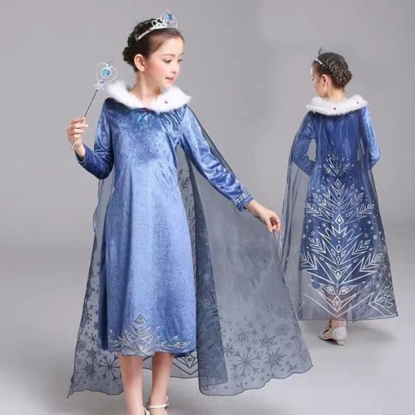 プリンセス 子供用 ドレス キッズ ワンピース 白雪姫 アリス アリエル 人魚姫 コスチュームドレス プリンセスドレス ハロウィン コスプレ コットン