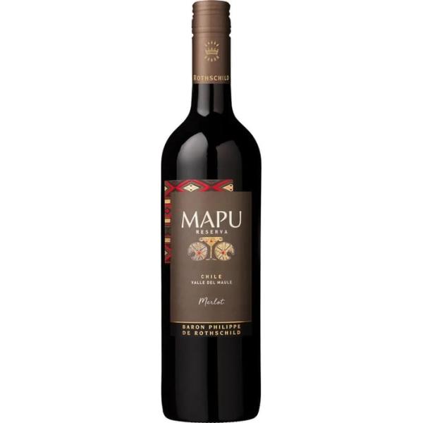 〇バロン フィリップ ド ロスチャイルド マイポ チリ マプ レゼルヴァ メルロ [2024] 750ml 赤
