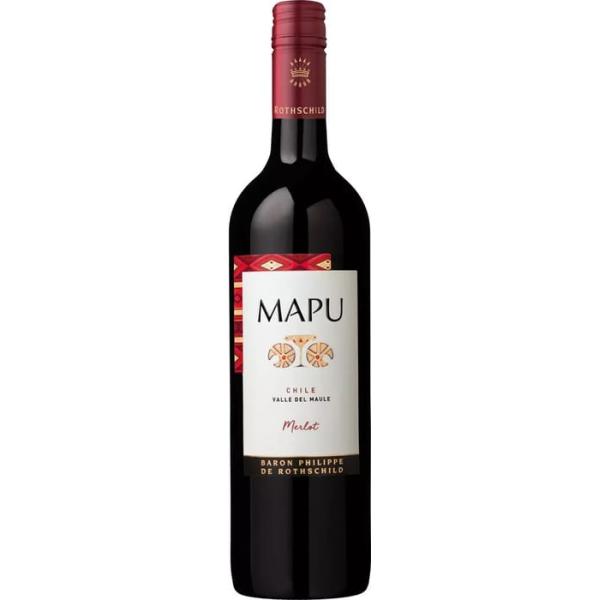 〇バロン フィリップ ド ロスチャイルド マイポ チリ マプ メルロ [2024] 750ml 赤