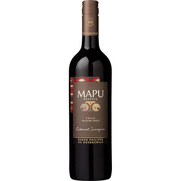 〇バロン フィリップ ド ロスチャイルド マイポ チリ マプ レゼルヴァ カベルネ ソーヴィニヨン [2024] 750ml 赤