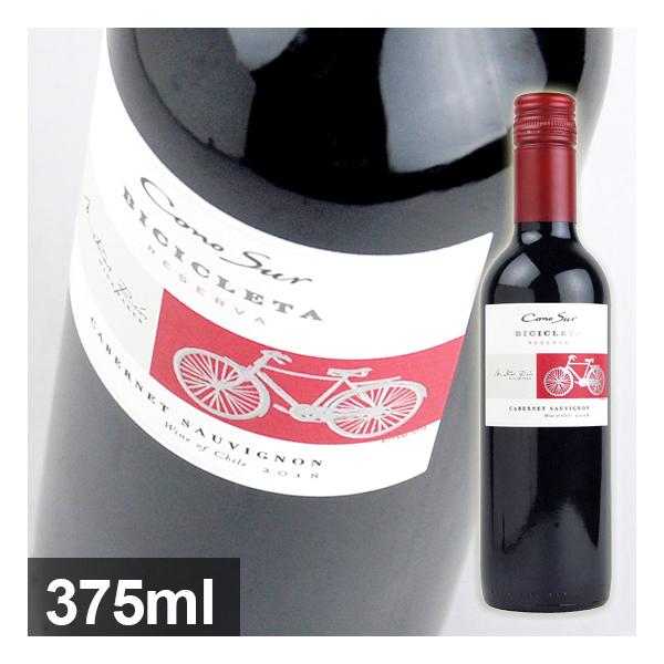 ԃC  RmX/@G^n[t/ Jxl \[Bj rVN^ [o 375mlE n[t{g Cono Sur/ Cabernet Sauvignon Bicicleta Reser