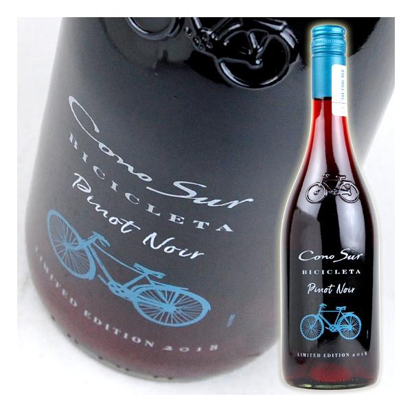 赤ワイン  コノスル/ヴァラエタルシリーズ/ ピノ ノワール ビシクレタ クールレッド 750ml・赤 Cono Sur/ Cono Sur Pinot Noir Bicicleta Cool Red