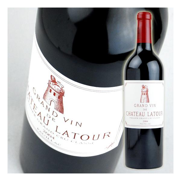 シャトー ラトゥール［2004］750ml 赤 Ch?teau Latour : 酒宝庫