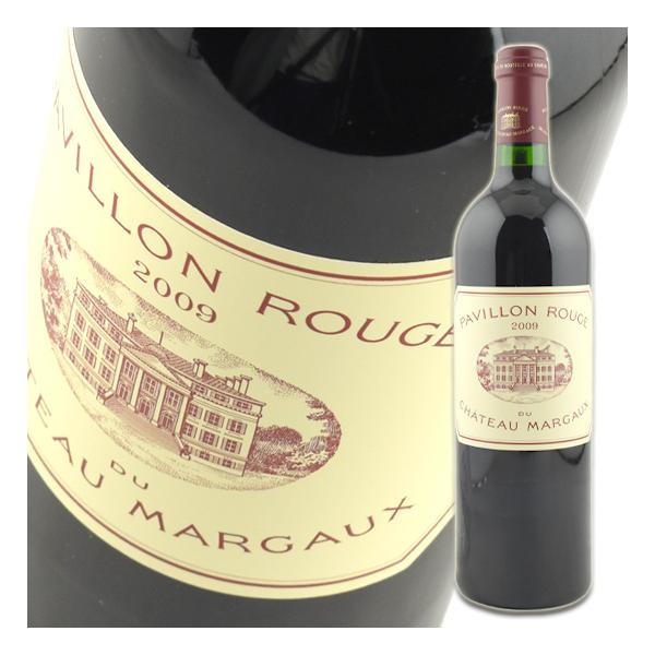 赤ワイン パヴィヨン ルージュ ド シャトー マルゴー 2009 750ml 赤