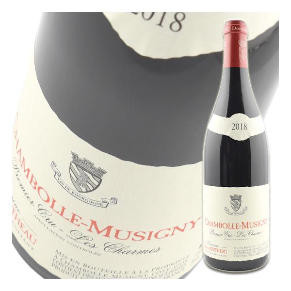 フランス ブルゴーニュ フランソワ ベルトー シャンボール ミュジニープルミエ クリュ レ シャルム 2018 750ml 赤 wine