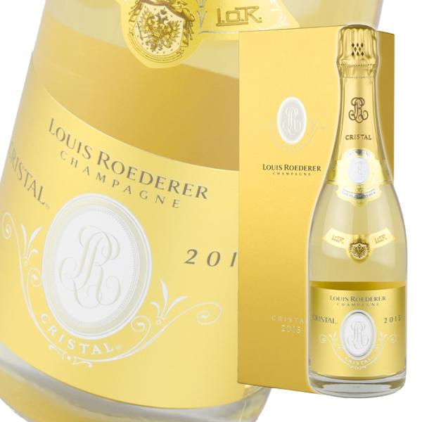 フランス ルイ ロデレール クリスタル 箱付 正規品 2016 750ml 白泡