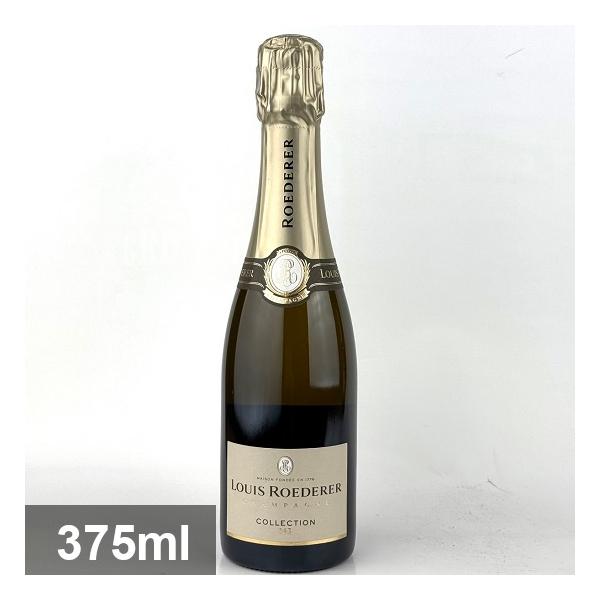 フランス ルイ ロデレール コレクション 243 ハーフボトル NV 375ml 箱