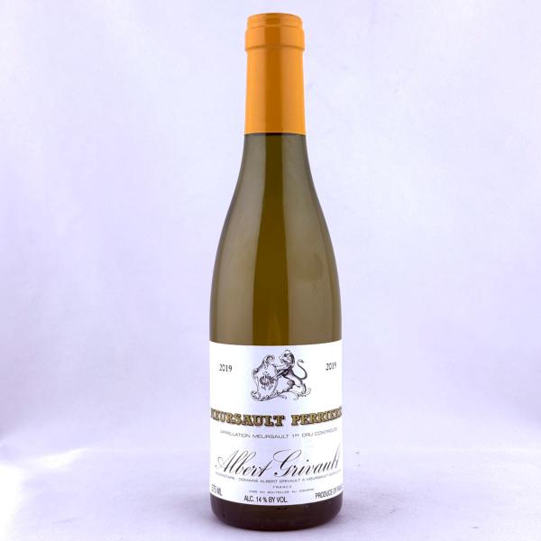 フランス ドメーヌ アルベール グリヴォー ムルソー クロ デ ペリエール 2019 375ml 白 ハーフボトル wine