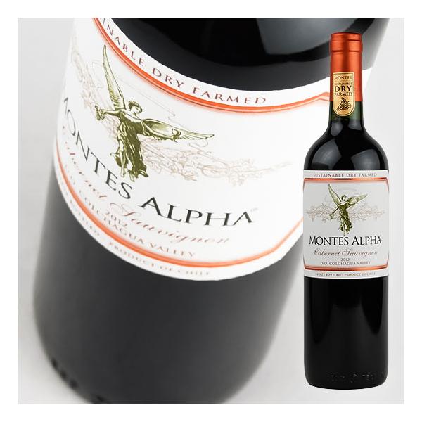 モンテス『アルファ カベルネ・ソーヴィニヨン』