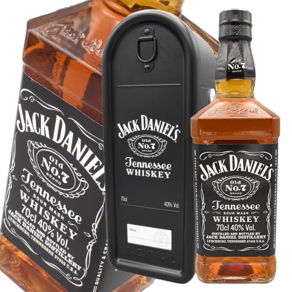 ウイスキー 40度 ジャックダニエル ブラック 700ml 1本 メールボックス