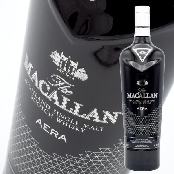 ウイスキー 40度 ザ マッカラン アエラ 700ml 瓶 1本 少量入荷 : 酒