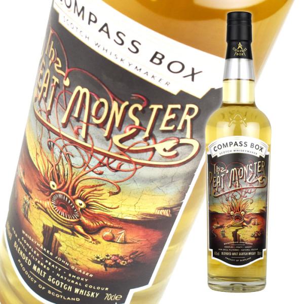 ウイスキー 46度 コンパスボックス ピートモンスター 700ml 1本 並行