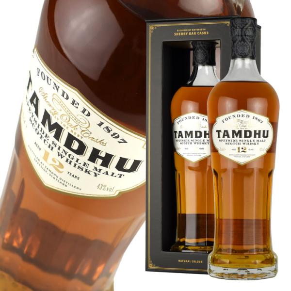 タムデュー 12年 43％ 700ml 楽天市場】タムデュー 12年 43度 700ml 正規 スペイサイド