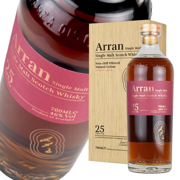 ウイスキー 46度 アラン モルト 25年 700ml 1本 並行 : 酒宝庫 MASHIMO
