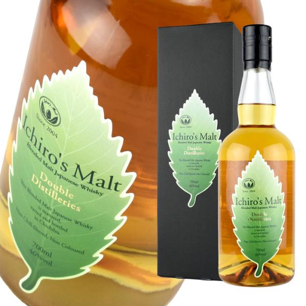 ベンチャーウイスキー イチローズモルト ダブルディスティ