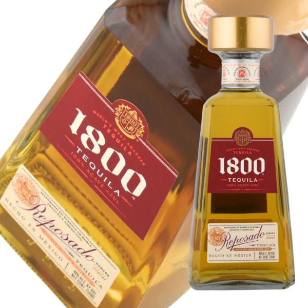 テキーラ 40度 クエルボ 1800 レポサド 750ml 1本 : 酒宝庫