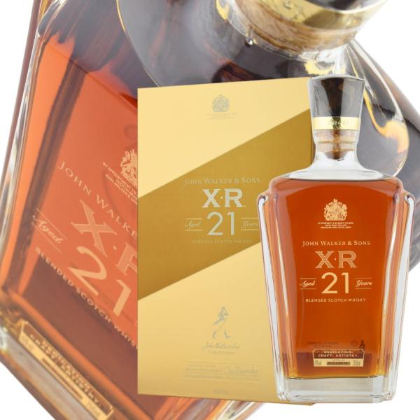 ウイスキー 40度 ジョニーウォーカー XR 21年 750ml 1本 並行 : 酒宝庫