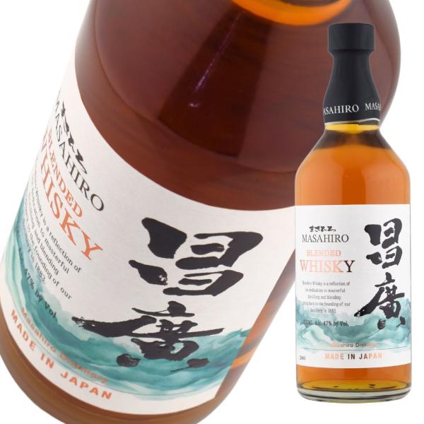 ウイスキー 47度 昌廣 まさひろ 700ml 1本 正規 : 酒宝庫 MASHIMO