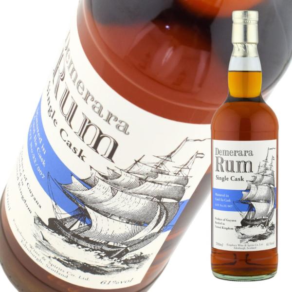 帆船のラベルが印象的なキングスバリー社による「デメララ・ダブルマチュアードラム」。ラムとモルトを融合させた商品として20年以上前より人気を博しており、復活後もその勢いが衰えることはありません。このシリーズは高温多湿のガイアナで蒸留し熟成させ...