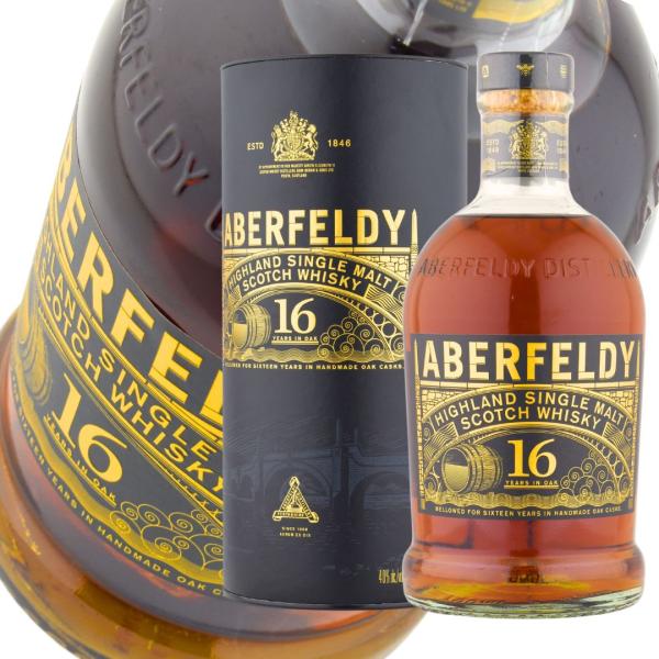 [ 新入荷 ] ABERFELDY 16年 <最安値 >9900円 ! ウイスキー 40度 アバフェルディ 16年 700ml 1本 並行 : 酒宝庫