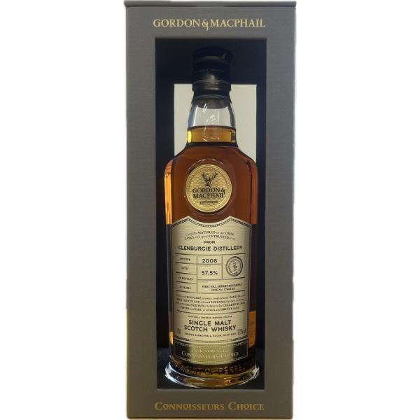 ウイスキー 57.5度 グレンバーギー 16年 G＆M コニサーズチョイス
