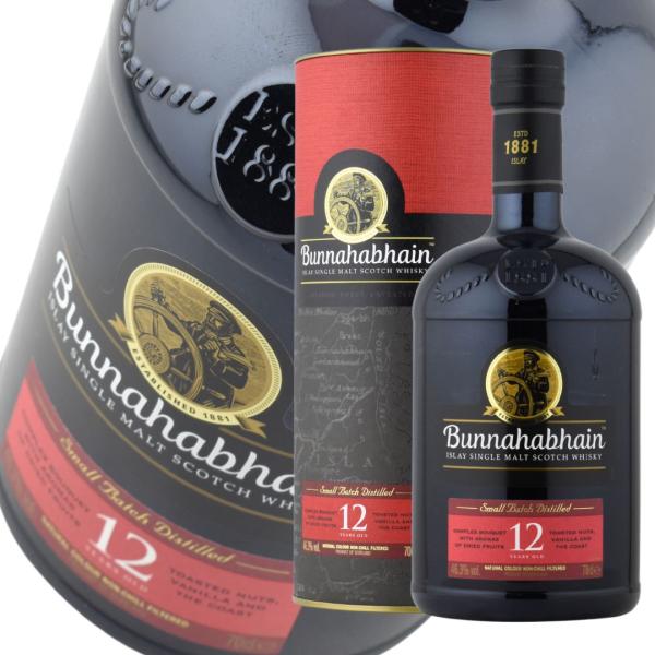 ウイスキー 46.3度 ブナハーブン 12年 700ml 1本 並行 : 酒宝庫
