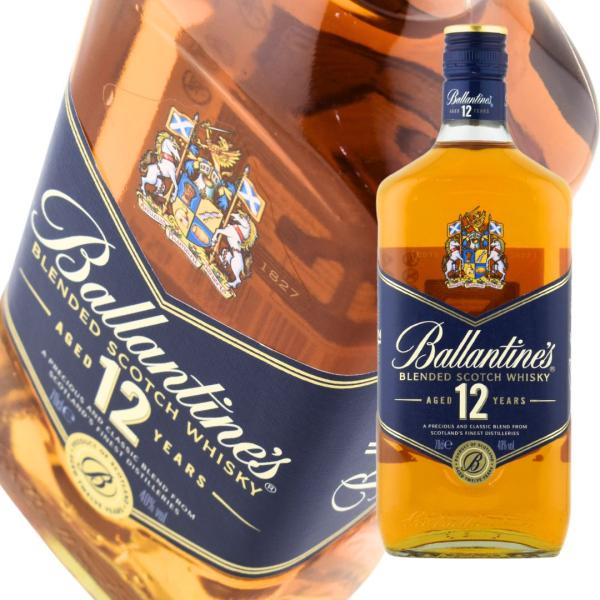 ウイスキー 40度 バランタイン 12年 700ml 1本 並行 : 酒宝庫 MASHIMO