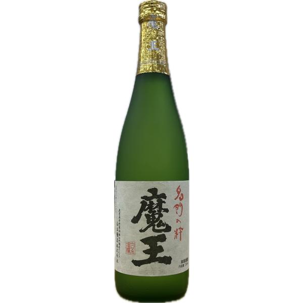 焼酎 25度 魔王 720ml 1本 芋焼酎 白玉醸造 : 酒宝庫 MASHIMO Yahoo!店