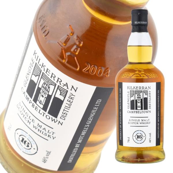 ウイスキー 46度 キルケラン 16年 700ml 瓶 1本 並行 : 酒宝庫 MASHIMO