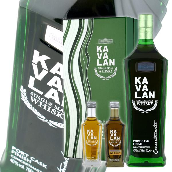 ウイスキー 40度 カバラン コンサートマスター ポートカスク
