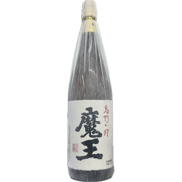 焼酎 25度 魔王 1800ml 1本 芋焼酎 白玉醸造 : 酒宝庫 MASHIMO