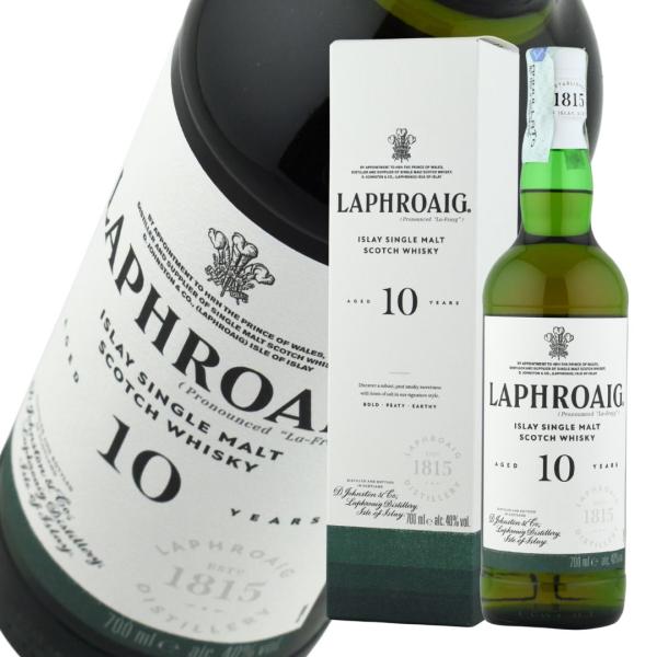 ウイスキー 40度 ラフロイグ 10年 700ml 1本 並行 : 酒宝庫 MASHIMO