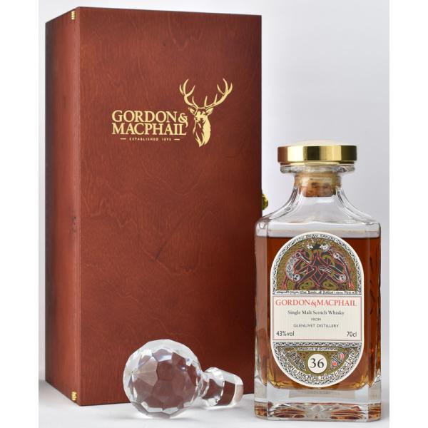 ウイスキー 43度 グレンリベット 197436年 ケルティックラベル