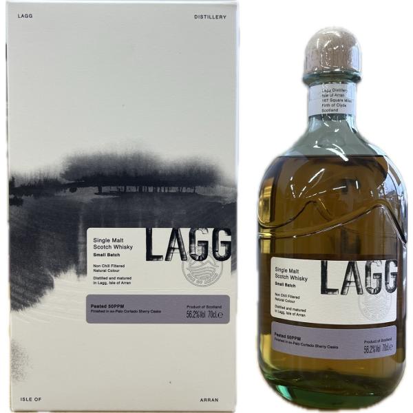 ウイスキー 56.2度 ラグ スモールバッチ パロ コルタドシェリーフィニッシュ 700ml 1本 正規