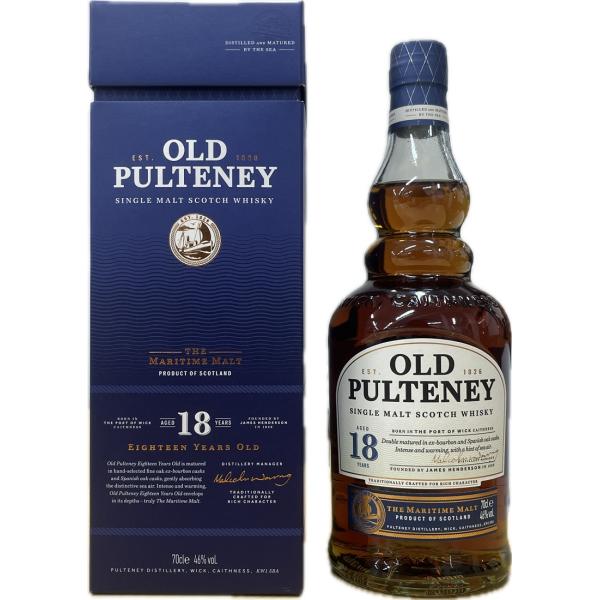 ウイスキー 46度 オールドプルトニー 18年 700ml 1本 正規 : 酒宝庫