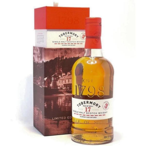 ウイスキー 55.9度 トバモリー 17年 2004 リミテッドエディション 700ml 1本 並行 MD取り寄せ商品