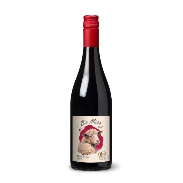 予約販売 11月下旬発売予定 赤ワイン ビオ メェェェ ルージュ 干支ラベル 750ml 1本