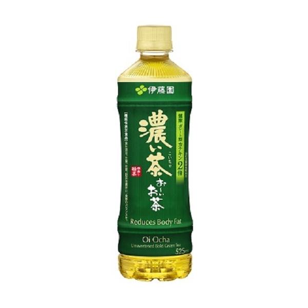 伊藤園 お～いお茶 濃い茶 600ml×24本 PET (お茶飲料) 価格比較