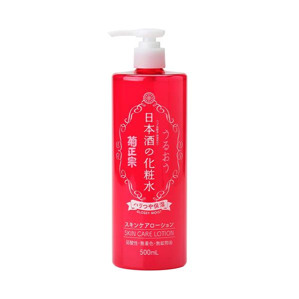 菊正宗 日本酒の化粧水 ハリつや保湿 500ml ポンプ 1本 : 酒宝庫