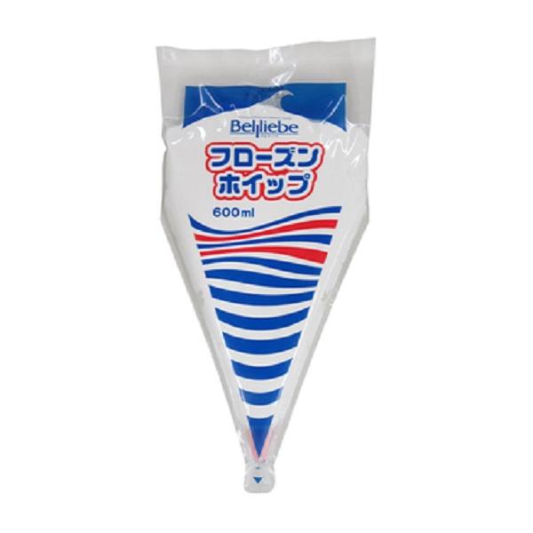 なめらかできれいなしぼり出し。生地モノとも相性抜群な、口どけの良いホイップです。＜アレルゲン＞乳、大豆【解凍方法】解凍は冷蔵庫（5〜10℃）で行ってください。解凍には4〜5時間必要です。※室温（10℃以上）での解凍は避けてください。組織が「...