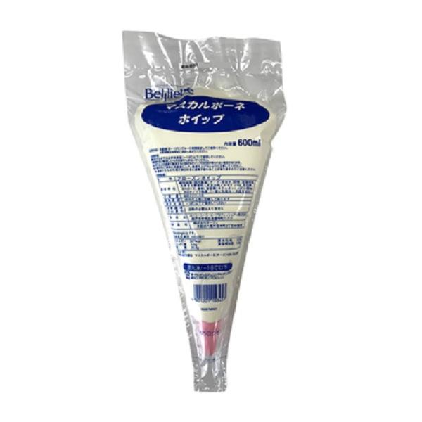 ・マスカルポーネチーズの爽やかな風味！＜アレルゲン＞乳成分、大豆解凍方法：冷蔵庫（5〜10℃）で4〜5時間解凍してご使用ください。◆主要原材料：植物油脂（国内製造）、チーズ、粉あめ、砂糖、脱脂粉乳、乳等を主要原料とする食品、カゼインＮａ、乳...