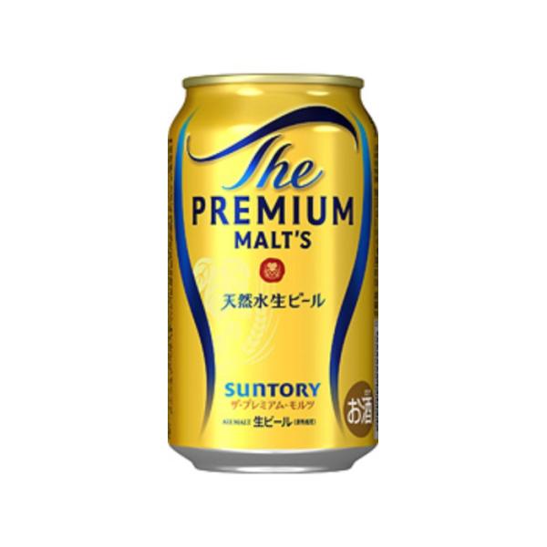 缶ビール サントリー ザ・プレミアムモルツ 350ml缶×1本