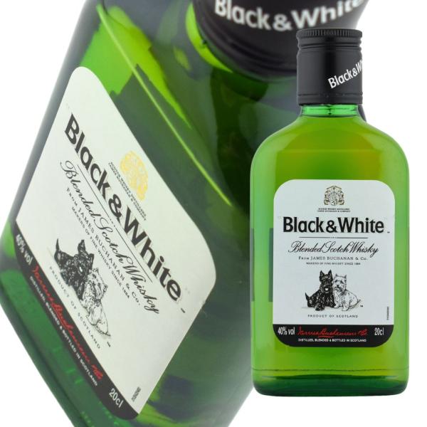 Black & White スコッチウイスキー sakeclubmitsui_whi-1273