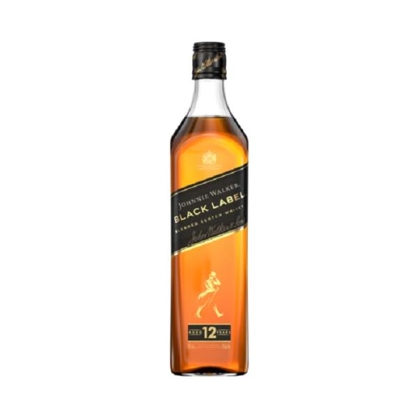 他サイト： ウイスキー 40度 ジョニーウォーカー ブラックラベル 12年 200ml×1本 ミニボトルの商品画像
